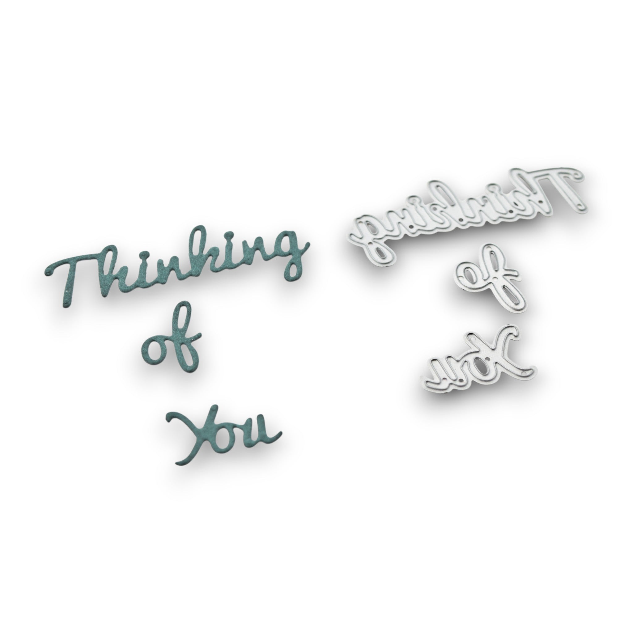 Thinking Of You - Steel Cutting Die Sentiment